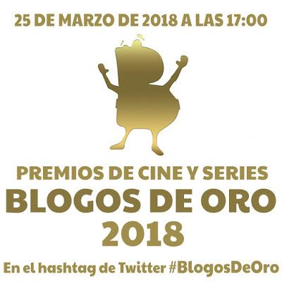 Gala de entrega de premios Blogos de Oro 2018