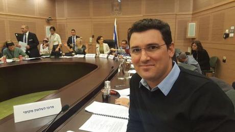 Eitan Ginzburg es el primer alcalde gay de Israel