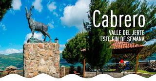 Cabrero, epicentro de la primavera jerteña este fin de semana