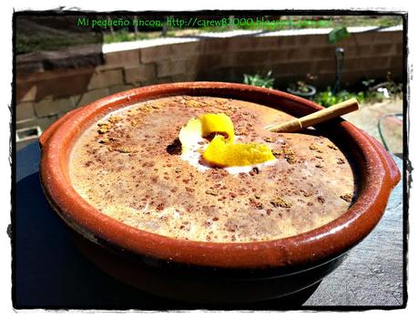 Arroz con leche