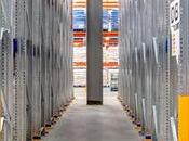 Logística almacenamiento industrial