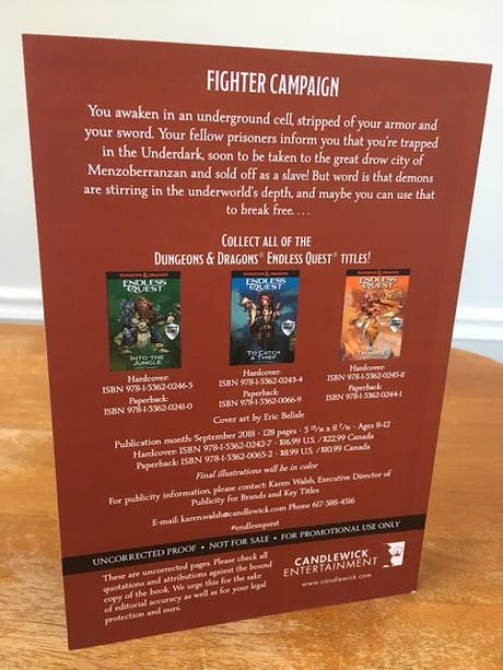 Matt Forbeck informa: Endless Quest y la donación de Darwin Bromley