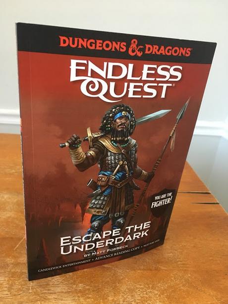 Matt Forbeck informa: Endless Quest y la donación de Darwin Bromley