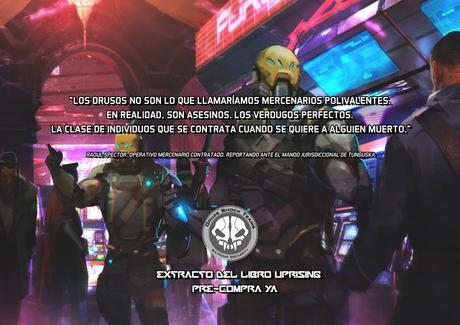 Últimos días de los pre-pedidos de Uprising/Alzamiento para Infinity