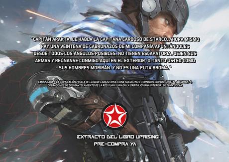 Últimos días de los pre-pedidos de Uprising/Alzamiento para Infinity