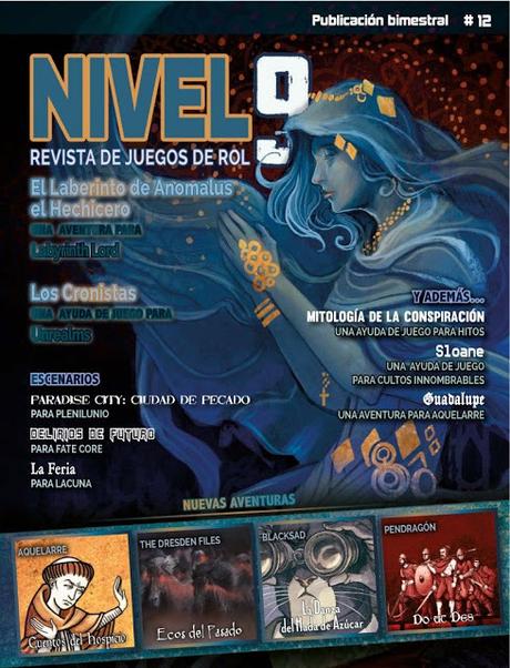 El último número de la revista Nivel 9 ya está a la venta