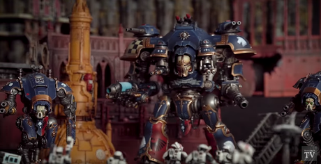 Nuevos codex, nuevos Knights y mucho mas