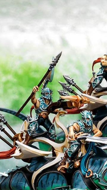 Llegan los Idoneth Deepkin: Vídeo y galería de imagenes Llegan los Idoneth Deepkin: Vídeo y galería de imagenes