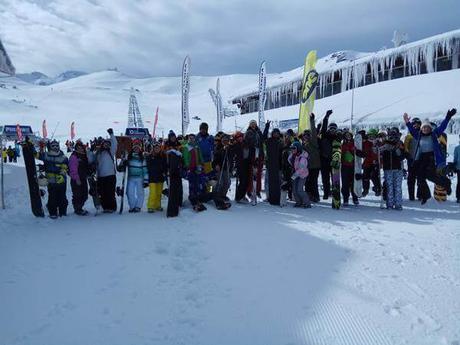 Finaliza el programa Nieve Joven 2018. Finaliza el programa Nieve Joven 2018.