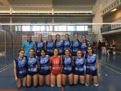 El Cajasol Juvasa Voley se alza con la plata en el CADEBA ’18