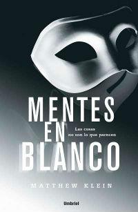 comprar novela mentes en blanco de matthew klein