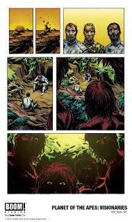 El guión original del Planeta de los Simios será ahora una Novela Gráfica.