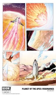 El guión original del Planeta de los Simios será ahora una Novela Gráfica.