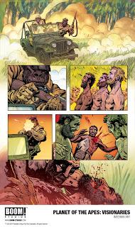 El guión original del Planeta de los Simios será ahora una Novela Gráfica.