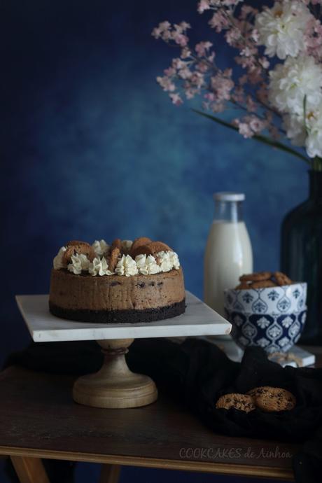 Cheesecake de Chips Ahoy. Cookcakes de Ainhoa