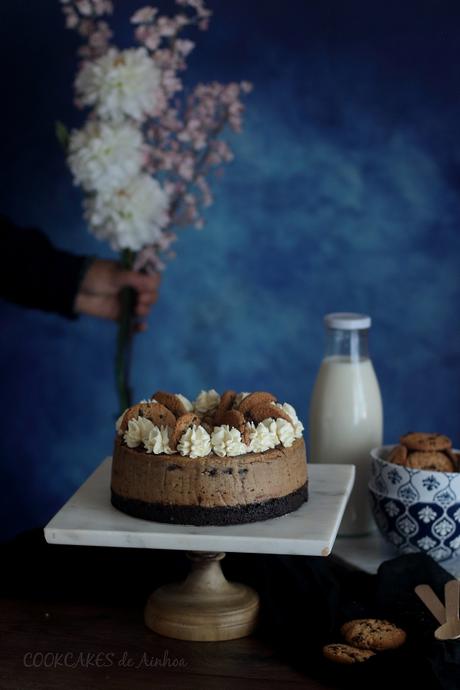Cheesecake de Chips Ahoy. Cookcakes de Ainhoa