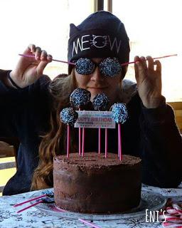 Tarta de chocolate y frambuesas ( la tarta perfecta para un cumpleaños)