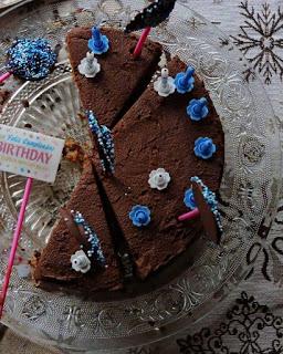 Tarta de chocolate y frambuesas ( la tarta perfecta para un cumpleaños)