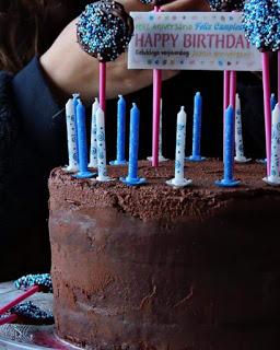 Tarta de chocolate y frambuesas ( la tarta perfecta para un cumpleaños)