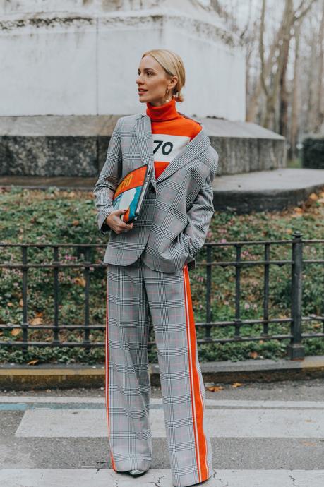 MILAN FALL 18/19 STREET STYLE I