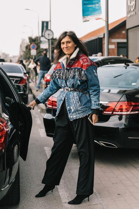 MILAN FALL 18/19 STREET STYLE I