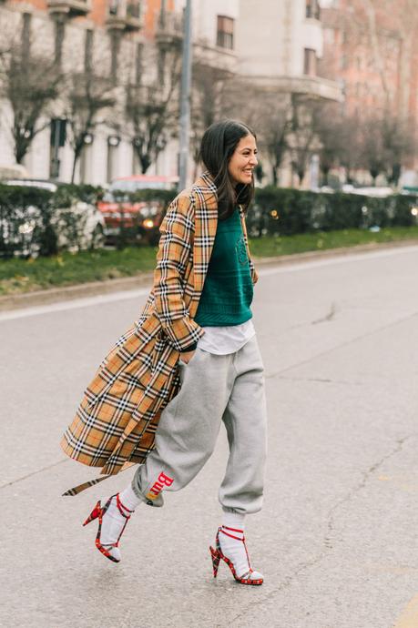 MILAN FALL 18/19 STREET STYLE I