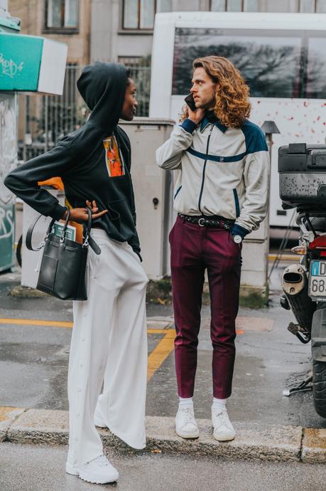 MILAN FALL 18/19 STREET STYLE I