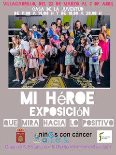 MI HÉROE... gran exposición en Villacarrillo