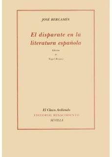 El disparate en la literatura española El disparate en la literatura española