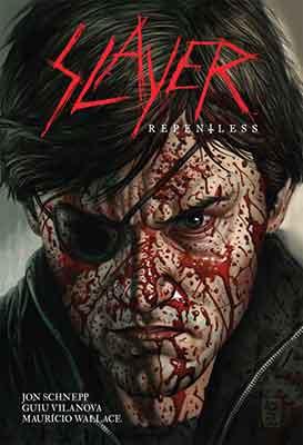 Slayer, La banda más tremenda del metal en cómic