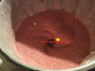 HELADO DE FRESAS EN THERMOMIX Y TRADICIONAL