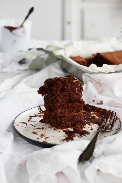 Brownie de zanahorias y nueces