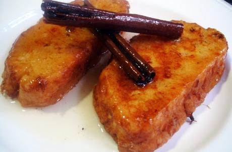 El postre de Semana Santa: Las Torrijas