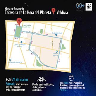 Este sábado Chile se une a La Hora del Planeta Este sábado Chile se une a La Hora del Planeta