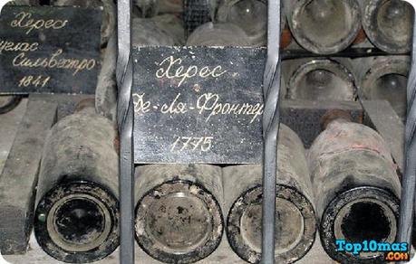 Massandra Sherry de la Frontera 1775 Massandra-Sherry-Frontera-1775-vinos-mas-caros-del-mundo