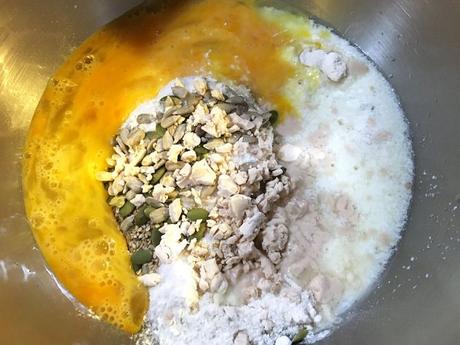 recetas panecillos fáciles recetas delikatissen panecillos de espelta pan tierno receta pan de semillas pan con pipas como hacer pan en casa 