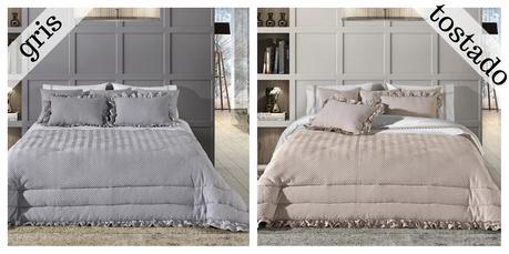 NUEVA COLECCIÓN DE COLCHAS PRIMAVERA- VERANO 2018 NUEVA COLECCIÓN DE COLCHAS PRIMAVERA- VERANO 2018