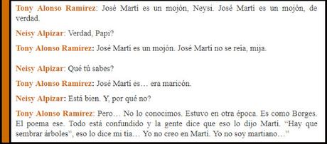 Un insulto a Martí nos concierne a todos