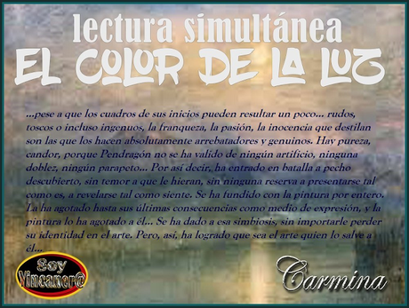 El color de Luz. Marta Quintin
