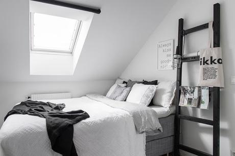 Un piso de 45 m2 sencillo y práctico