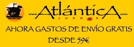 Gastos de envío gratis en Atlánatíca Juegos
