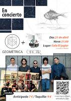 Concierto de Glaciar y Geométrica en Sala Juglar Concierto de Glaciar y Geométrica en Sala Juglar