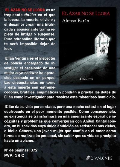 El Azar no se llora, por Alonso Barán El Azar no se llora, por Alonso Barán