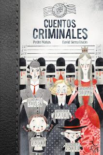 Cuentos criminales, de Pedro Mañas y David Sierra Listón