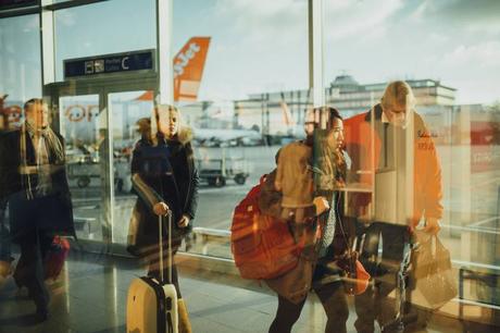 vuelos avion aeropuerto viajeros