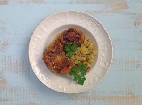 Receta de Rabo de Toro