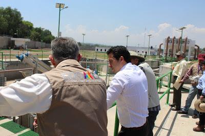 FORTALECE EDOMÉX GESTIÓN SOSTENIBLE DE RECURSOS HÍDRICOS EN DÍA MUNDIAL DEL AGUA