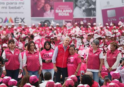 SUBRAYA ALFREDO DEL MAZO QUE SALARIO ROSA RECONOCE A LAS AMAS DE CASA PORQUE PROCURAN EL BIENESTAR FAMILIAR