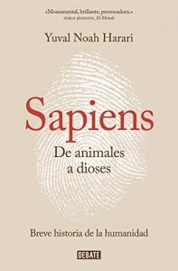 SAPIENS-PORTADA-DE-ANIMALES-A-DIOSES Descubre la historia de la humanidad con “Sapiens. De animales de dioses”