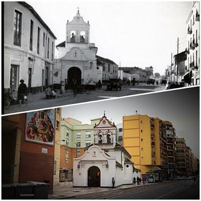 Junto a la Ermita de Zamarrilla (Málaga)